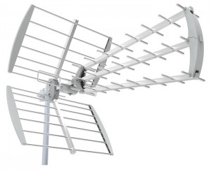 ANTENNA ESTERNA 3LINE UHF BANDA IV/V 56 ELEMENTI PREMONTATA