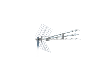 ANTENNA ESTERNA TV - 5G - YAGI-UHF