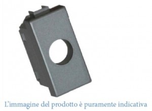 MOSTRINA COMPATIBILE AXOLUTE BIANCA