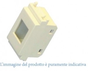 MOSTRINA COMPATIBILE GW GL2000 BIANCA PER RJ45/11