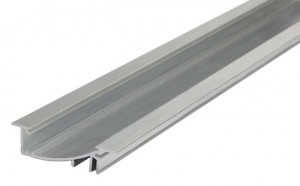 PROFILO LED FLAT ALLUMINIO 2mt