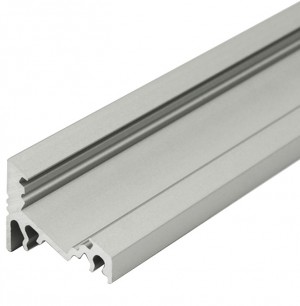 PROFILO LED CORNER ALLUMINIO 2mt