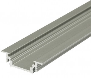 PROFILO LED GROOVE ALLUMINIO 2mt