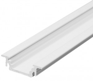 PROFILO LED GROOVE BIANCO 2mt