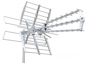 ANTENNA ESTERNA LOG UNICA III/IV/V 56 ELEMENTI PREMONTATA