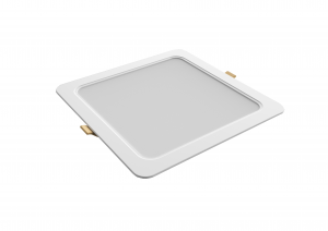 PLAFONIERA A LED DA INCASSO QUADRATA 18W CON CCT SELEZIONABILE 3/4/6K