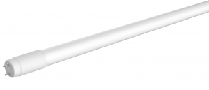 TUBO A LED T8 60CM VETRO ATTACCHI FISSI 9W 4000K 180°