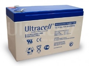 BATTERIE RICARICABILI AL PIOMBO 12V 2.4Ah