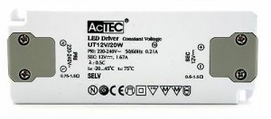 LED DRIVER SLIM 24V 20W