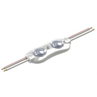 MODULO LED 2 DIODI 6500K 0.6W DC 12V IP65
