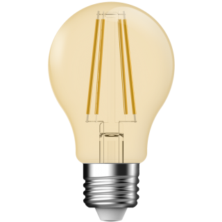 LAMPADINA A LED DECO "CLASSIC" A60 DIMMERABILE 5,4W E27 2500K GOLD