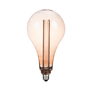 LAMPADINA A LED DECO "GIANTS" PS165 DIMMERABILE 3,5W E27 1800K GOLD