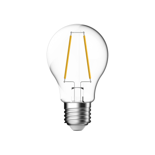 LAMPADINA A LED A FILAMENTO A60 CHIARA 7W E27 2700K