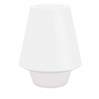 LAMPADA DA TAVOLO BASE BIANCA 3.6W