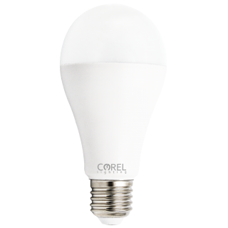 LAMPADINA A LED SMD A65 20W E27 3000K