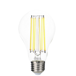 LAMPADINA A LED A FILAMENTO A68 CHIARA 13W E27 3000K