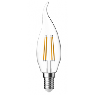 C35 TIP FILAMENTO CHIARA 4.4W E14 2700K