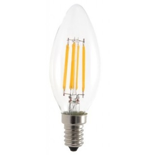 C35 FILAMENTO CLEAR 3W E14