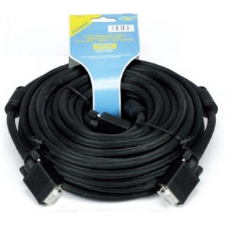 CAVO SPINA SUB D 15 PIN-SPINA SUB D 15 PIN NERO 20mt