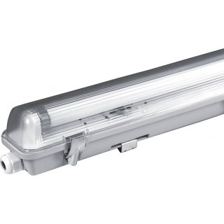 PLAFONIERA VUOTA PER TUBI A LED 150CM IP65 (1x58W)