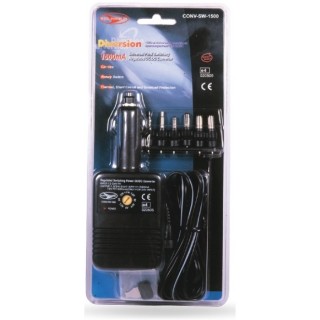 CONVERTITORE SWITCHING DI TENSIONE DC/DC STABILIZZATO PER AUTO-BASSA DISPERSIONE DI ENERGIA 1500mAh-USCITA 12Vdc-INGRESSO 24Vdc