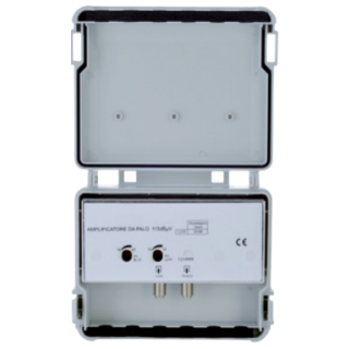 AMPLIFICATORE DA PALO 1 INGRESSO (LOG III°/IV°/V°)
