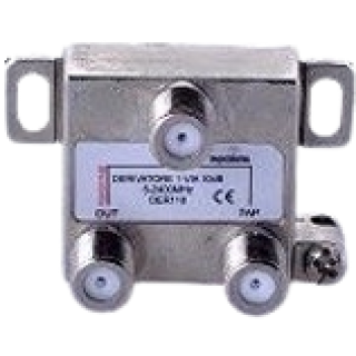 DERIVATORE VERTICALE 1 VIA 10dB ATTENUAZIONE -CLASSE A