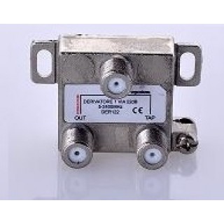 DERIVATORE VERTICALE 1 VIA 22dB ATTENUAZIONE -CLASSE A
