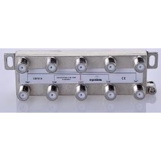 DERIVATORE VERTICALE 8 VIE 16dB ATTENUAZIONE -CLASSE A