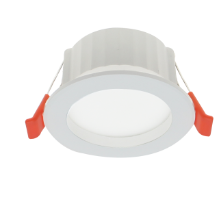 FARETTO LED INCASSO DIMMERABILE - BIANCO 9W - CCT SELEZIONABILE 3/4/6K 