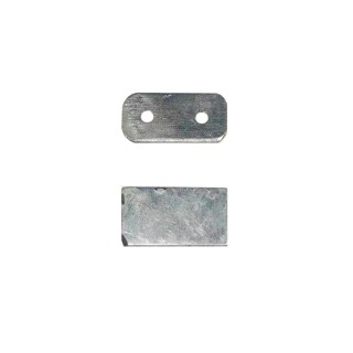 CLIP MAGNETICHE IN FERRO 30X17X2mm