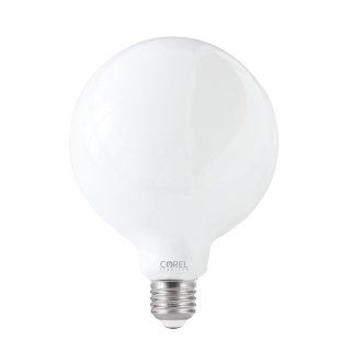 LAMPADINA A LED A FILAMENTO G125 OPALE 7.5W E27 4000K