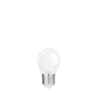 LAMPADINA A LED A FILAMENTO G45 OPALE 3.6W E27 4000K