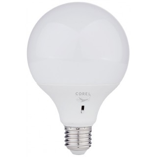 LAMPADINA A LED SMD G95 OPALE 14W E27 CCT SELEZIONABILE 3/4/6K