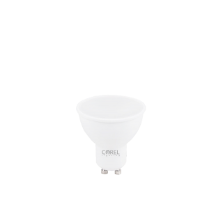 LAMPADINA A LED SMD SPOT LIGHT OPALE MR16 7W GU10 3000K 110°