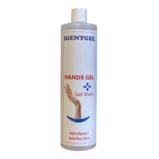 GEL IGIENIZZANTE MANI con Aloe Vera 500ml