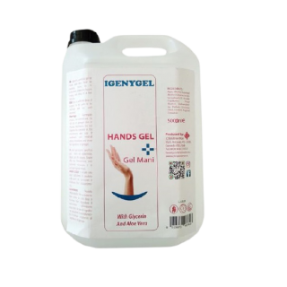 GEL IGIENIZZANTE MANI con Aloe Vera 5000ml