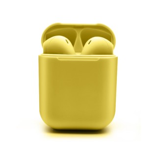 AURICOLARI BLUETOOTH 5.0 GIALLO