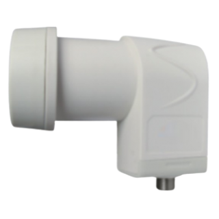 LNB SINGOLO UNIVERSALE 0,3dB RAL7035