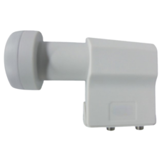 LNB 2 USCITE UNIVERSALE 0.3 dB RAL 7035
