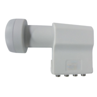 LNB 4 USCITE UNIVERS. 0,3dB RAL7035   