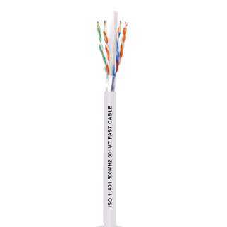 CAVO CAT.6/A FTP PVC+PE AWG 23 CU+PLUS CROSSING BIANCO