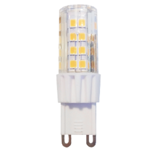 LAMPADINA A LED G9  7W 3000K CHIARA