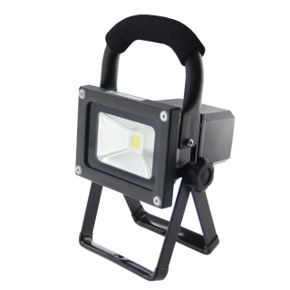 FARETTO A LED RICARICABILE 10W CON BORSA TRACOLLA PROTETTIVA