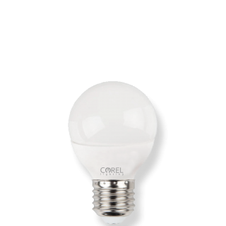 LAMPADINA A LED SMD G45 7W E27 4000K