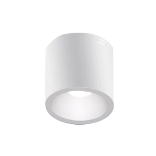 FARETTO DA CONTROSOFFITTO BIANCO PER LAMPADA GU10 ( lampada non inclusa )