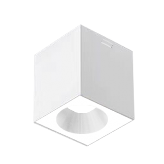 FARETTO DA CONTROSOFFITTO BIANCO PER LAMPADA GU10 ( lampada non inclusa )