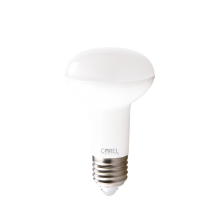 LAMPADINA A LED SMD R63 8W E27 3000K