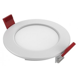 PLAFONIERA A LED DA INCASSO ROTONDA 12W CON CCT SELEZIONABILE