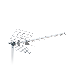 ANTENNA ESTERNA TV - 5G - YAGI-UHF